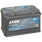 EXIDE Starterbatterie